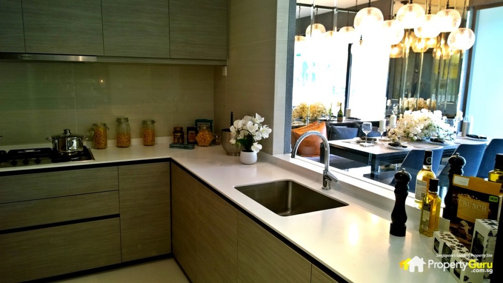 Entrance to kitchen