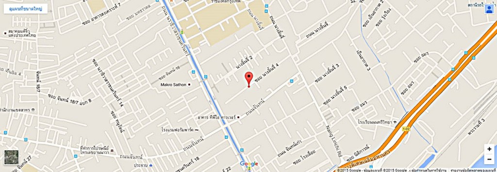 แผนที่โครงการ