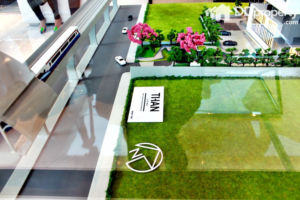 ทิศที่ตั้งของโครงการ