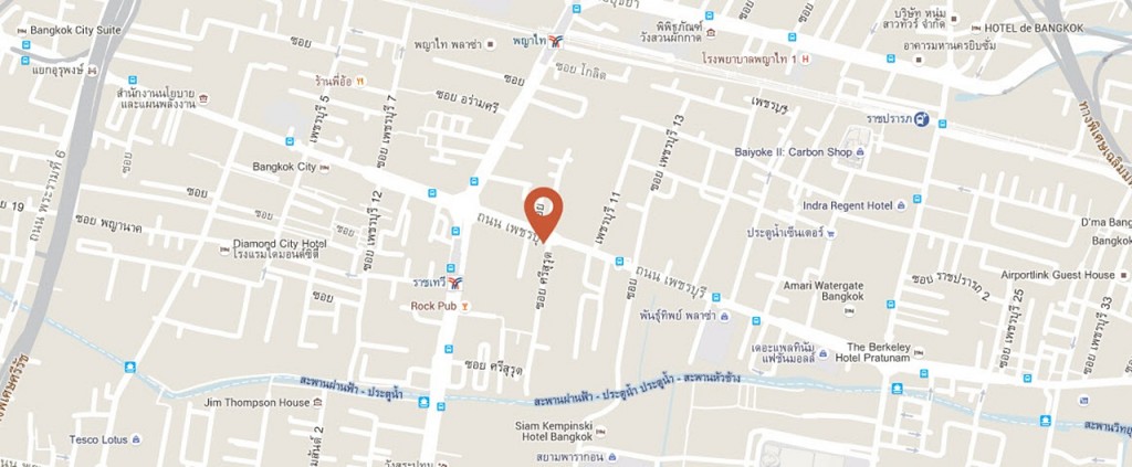 6 The Line Ratchathewi MapMap-002