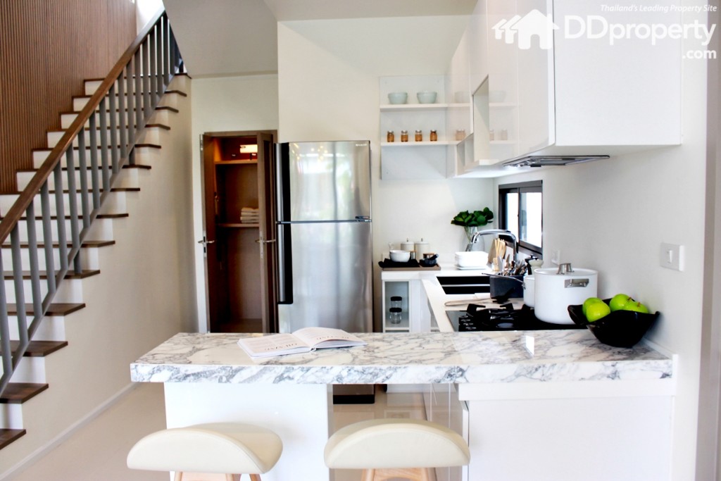 เคาน์เตอร์ครัวเป็นหินอ่อน