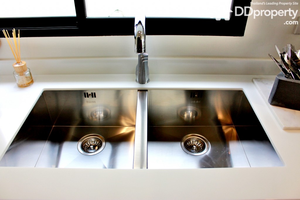 อ่างล้างจาก 2 อ่าง เพื่องความหลากหลายในการใช้งาน