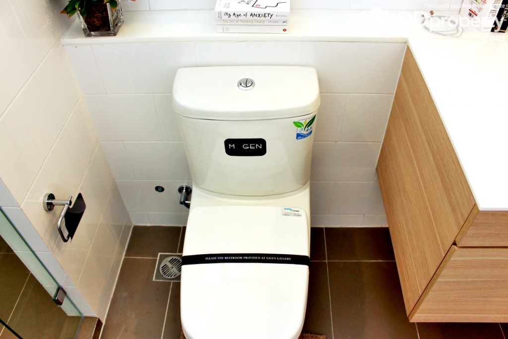 สุขภันณฑ์ภายในห้องน้ำได้มาตรฐาน