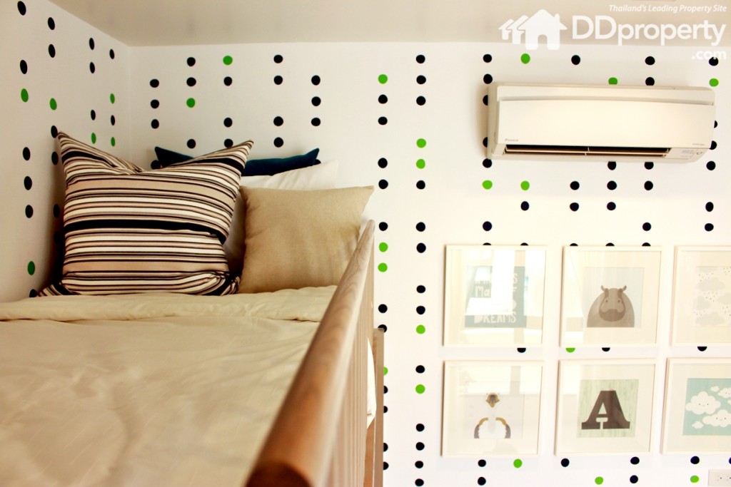 ติดหัวไปห่อนถ้าหากเลือกใช้เตียง 2 ชั้นแบบห้องตัวอย่าง