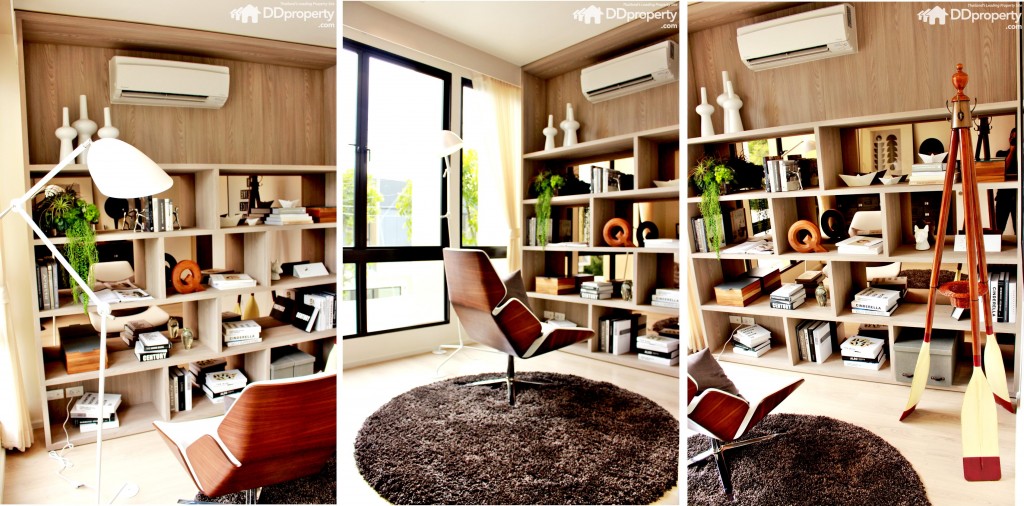 มุมมองภายในห้องอเนกประสงค์