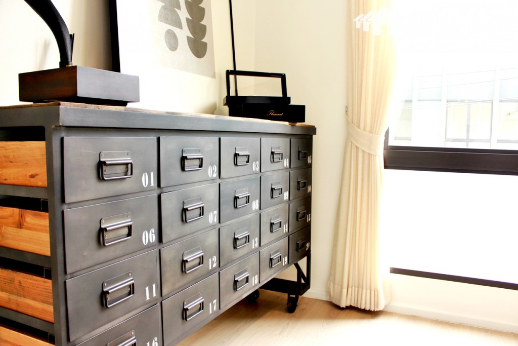 วัสตุตกแต่งถายในห้องตัวอย่าง