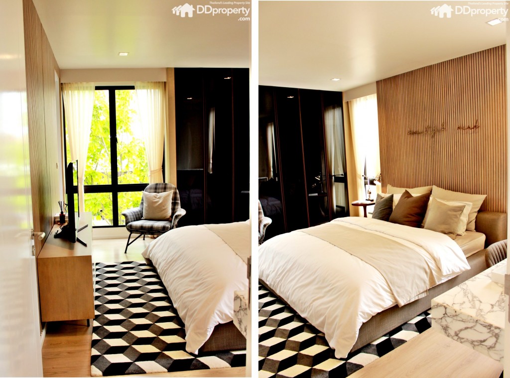 พื้นที่ภายในห้องนอนใหญ่