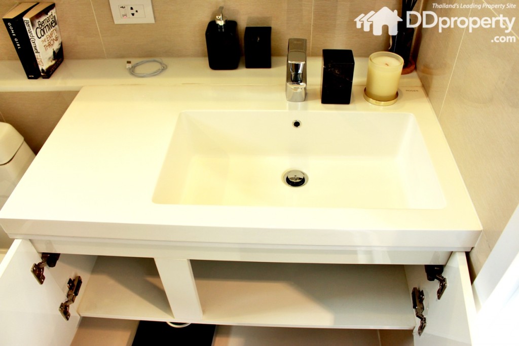 วัสดุที่เลือกใช้สวยงาม บิวท์อินพร้อมใช้งาน