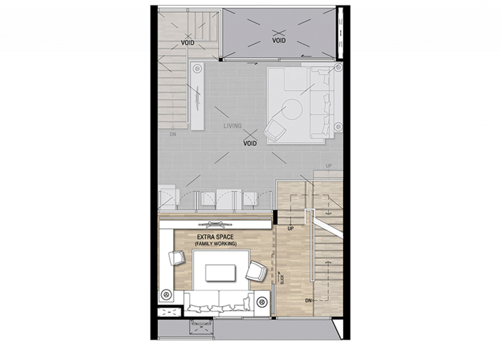 ARDEN RAMA 3 Type-L Mezzanine