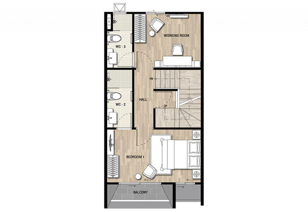 ARDEN RAMA 3 Type-M Second