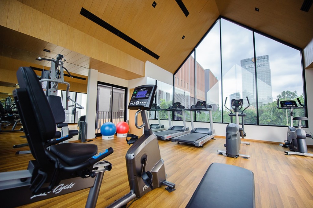 ห้องฟิตเนส