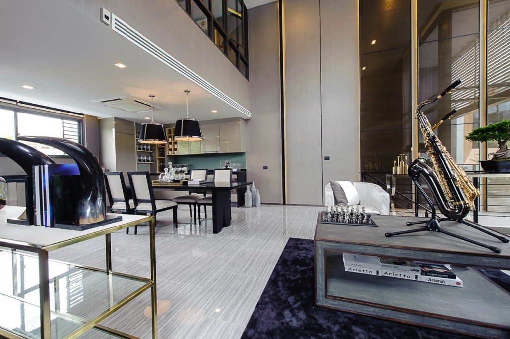 พื้นที่ห้อง Living Room