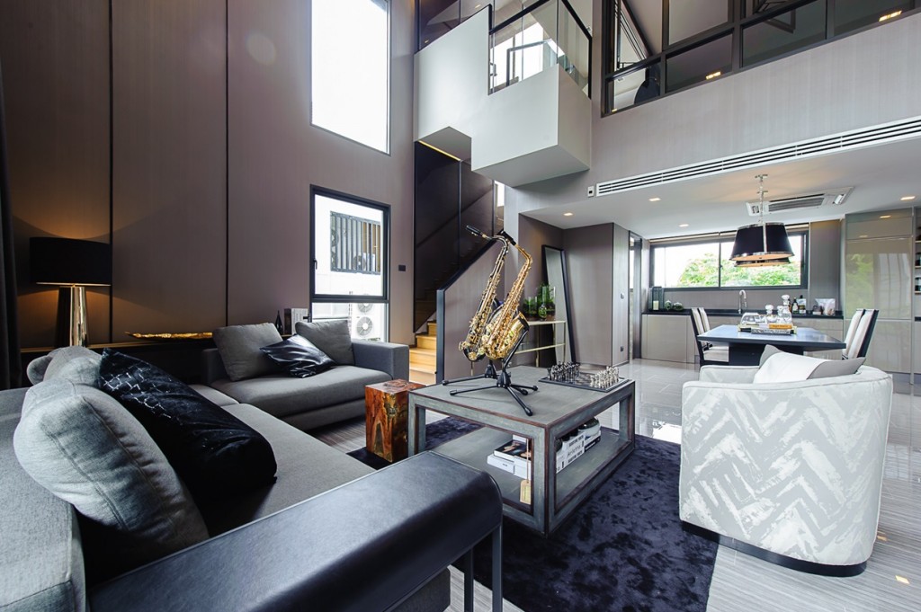  เพดานสูง 5.4 เมตร 