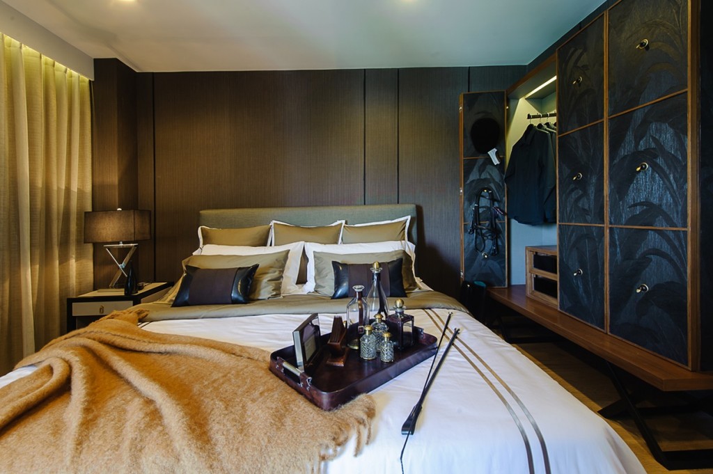 อีกมุมมองถายในห้องนอน