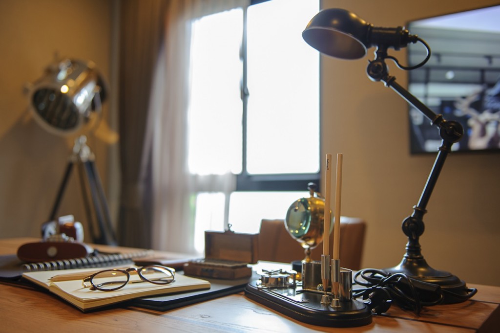 การตกแต่งของบ้านตัวอย่าง Type M