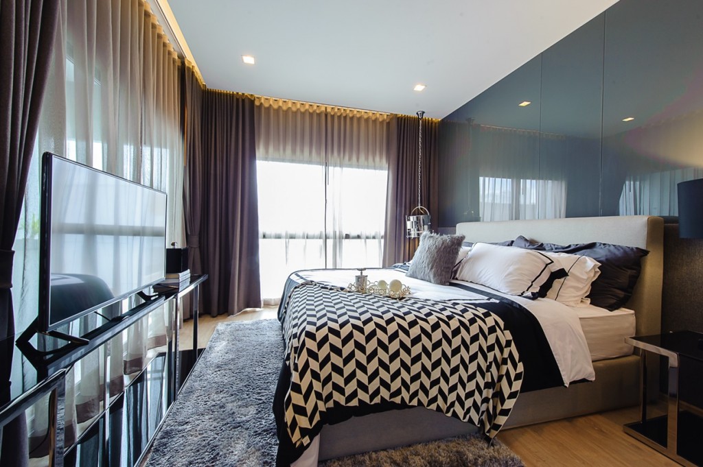ห้อง Master Bedroom เต็มอิ่มกับการพักผ่อนด้วย