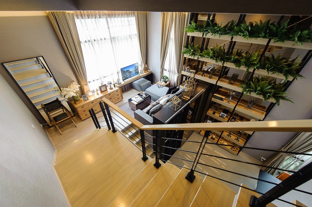 บ้านดูโปร่ง โล่ง สบาย ไม่แออัด 