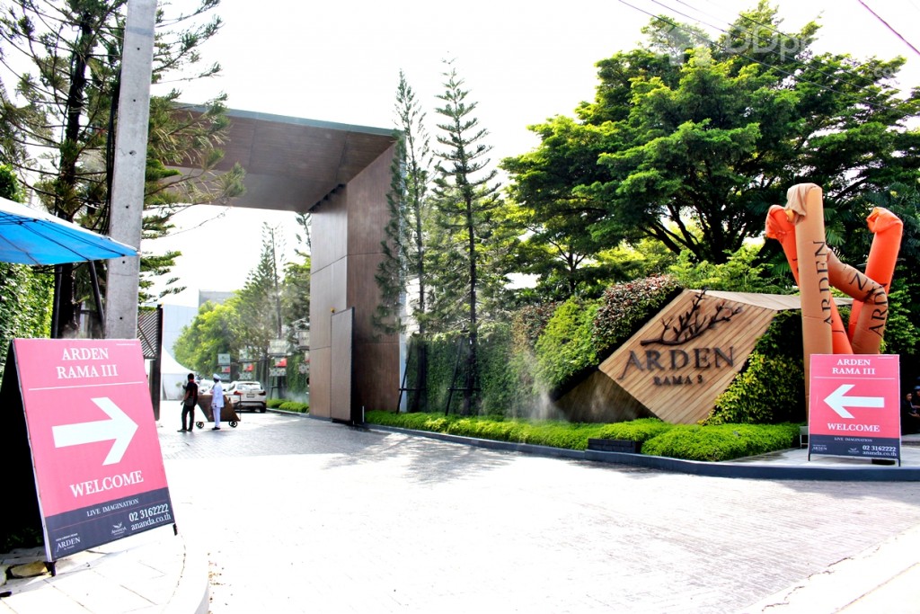 โครงการตั้งอยู่บนพื้นที่เขตยานนาวา