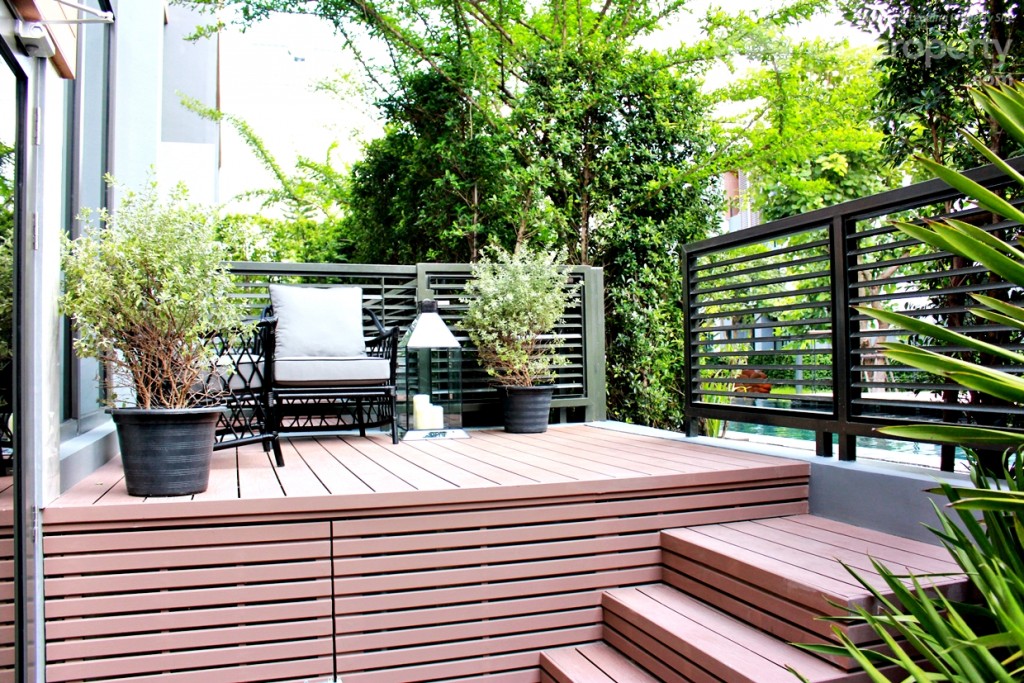 ระเบียงด้านนอก