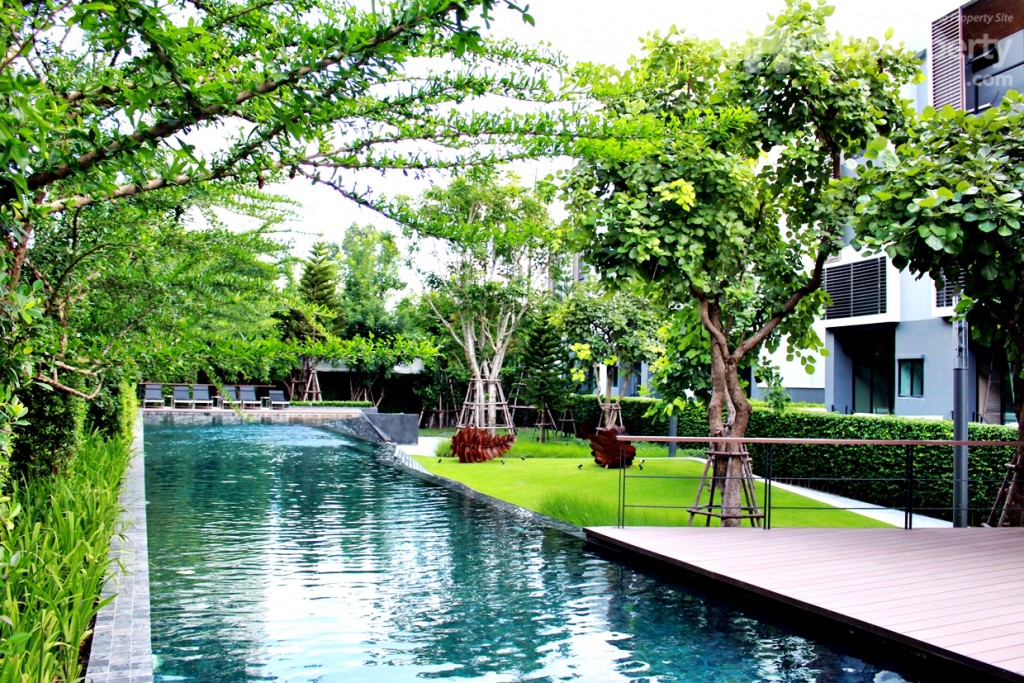 สระว่ายน้ำระบบเกลือ Jacuzzi Pool และสระเด็ก