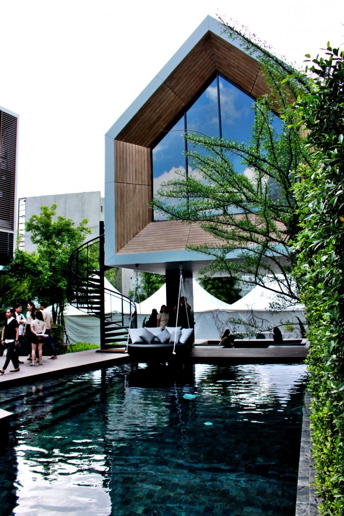 Fitness Room อยู่ชั้นบนของคลับเฮาส์