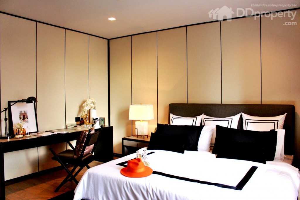 บรรยากาศภายในห้องนอน