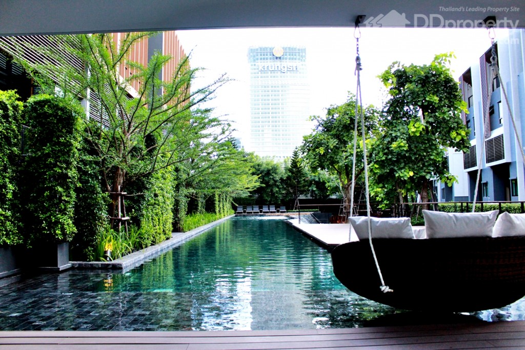 พื้นที่พักผ่อนส่วนกลาง