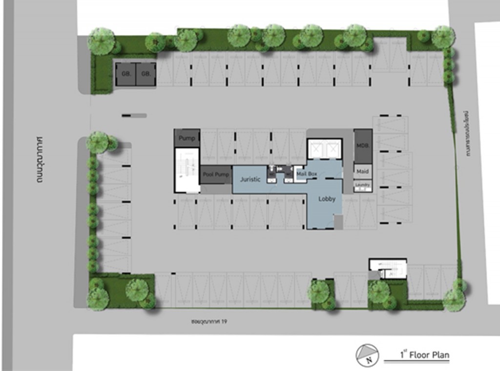 Aspire Wutthakat PlanGround-floor-003