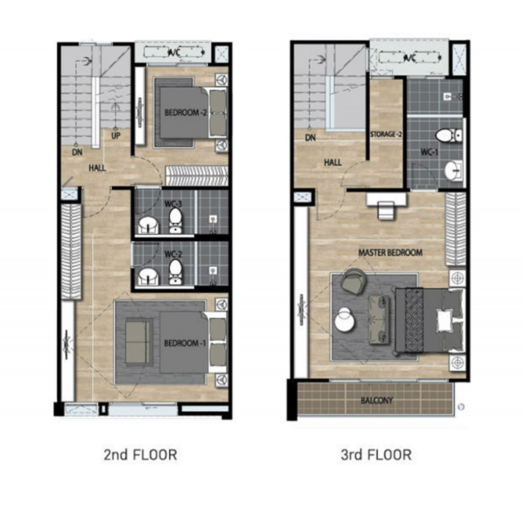 Baan Klang Muang Vibhavadi 64p37-006