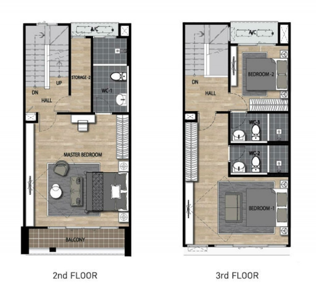 Baan Klang Muang Vibhavadi 64p39-008