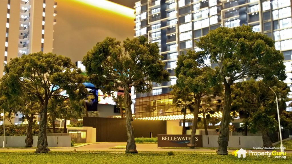 Bellewaters main entrance