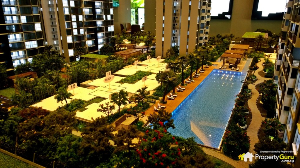 Bellewaters @ Sengkang