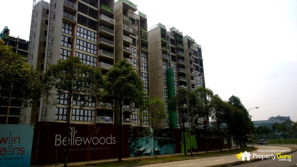 Bellewoods Construction site