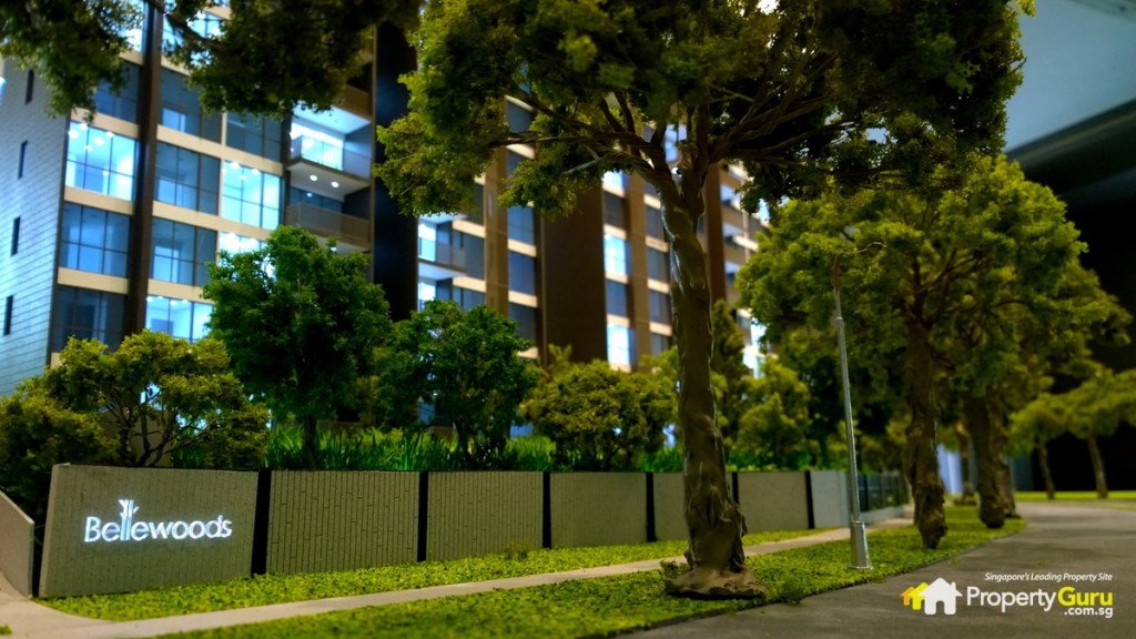 Bellewoods side entrance