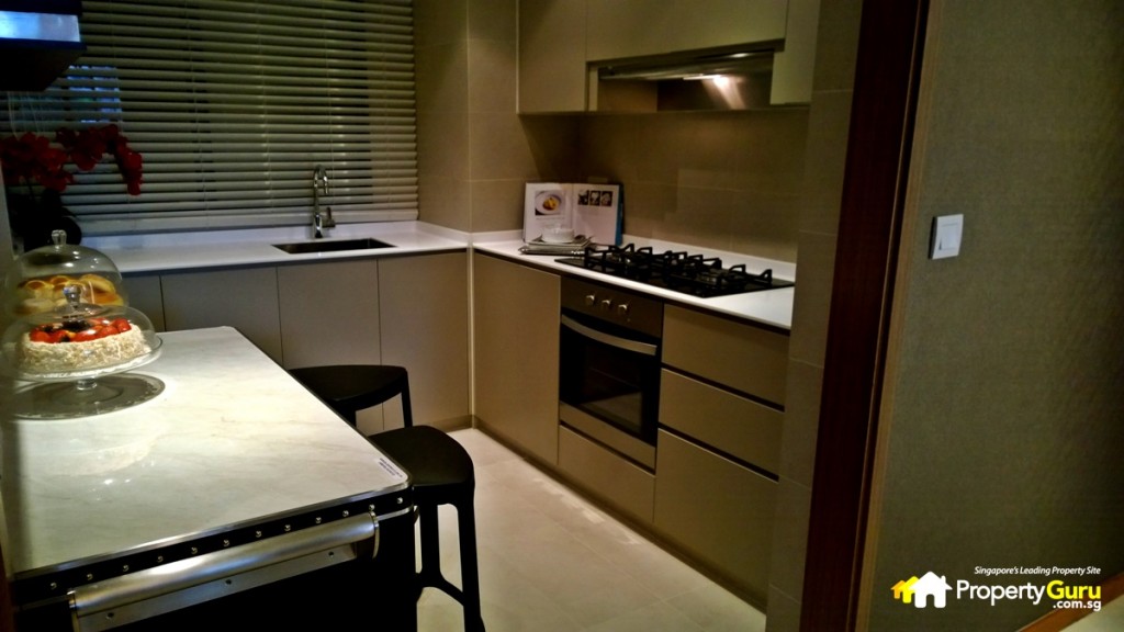 4-bedroom unit in Vue 8