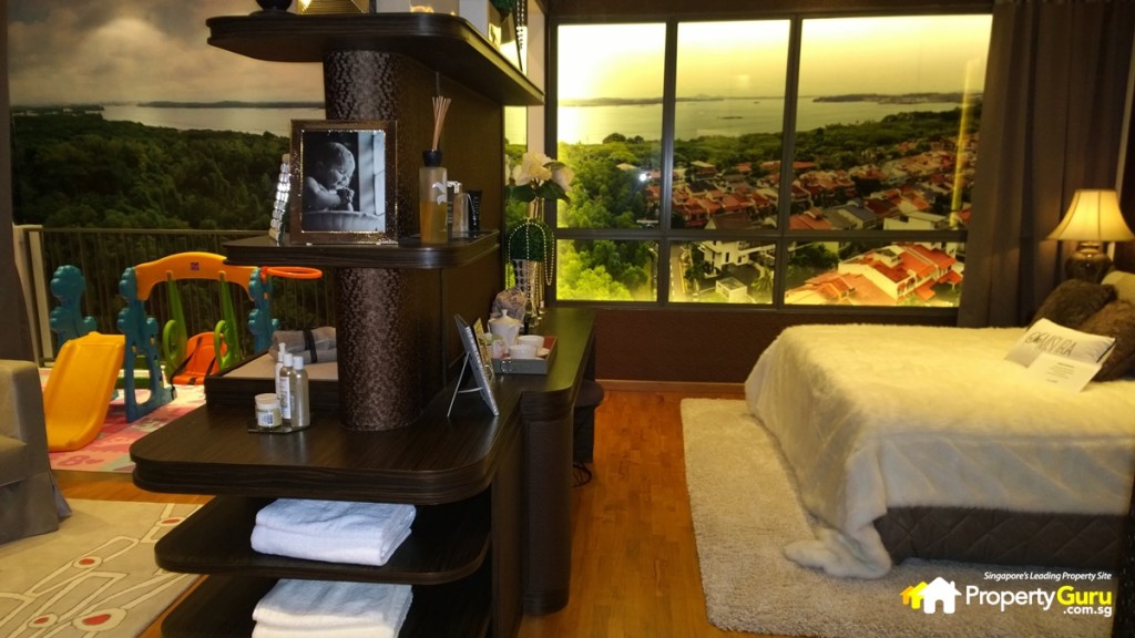Master bedroom and common bedroom combined