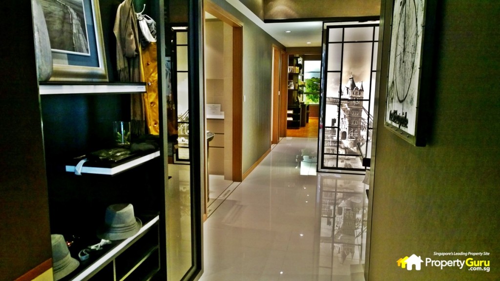 Vue 8 4-bedroom show unit