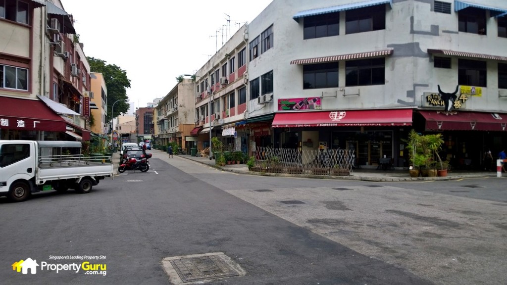 Geylang Lorong 27 near Aljunied MRT