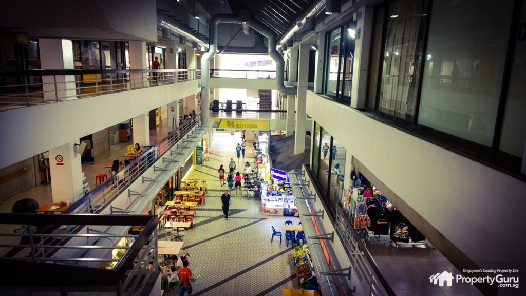 Golden Mile Complex interior