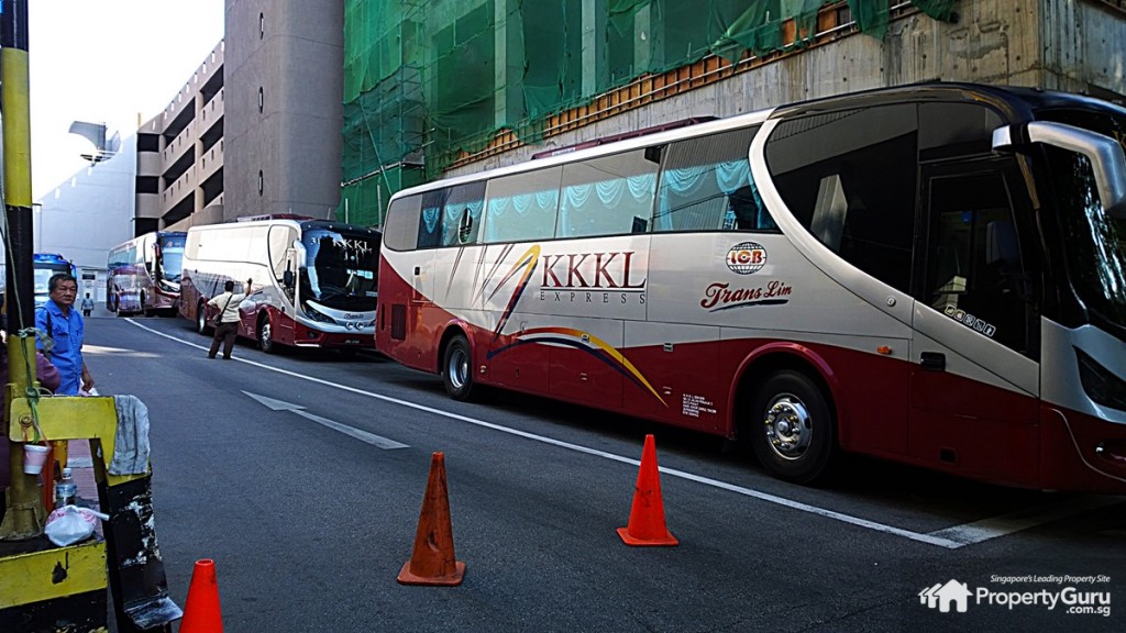 Golden Mile coach services to Malaysia 