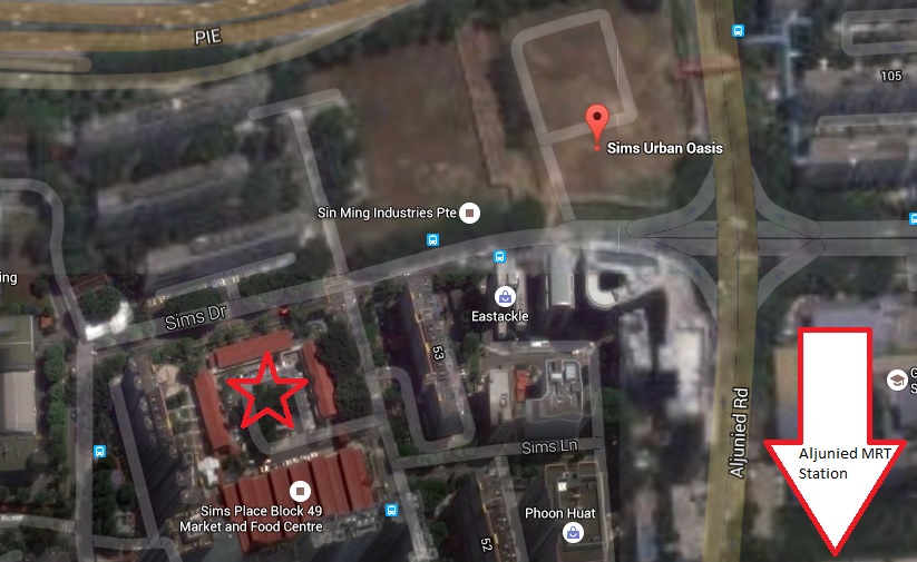 Directions to Sims Urban Oasis