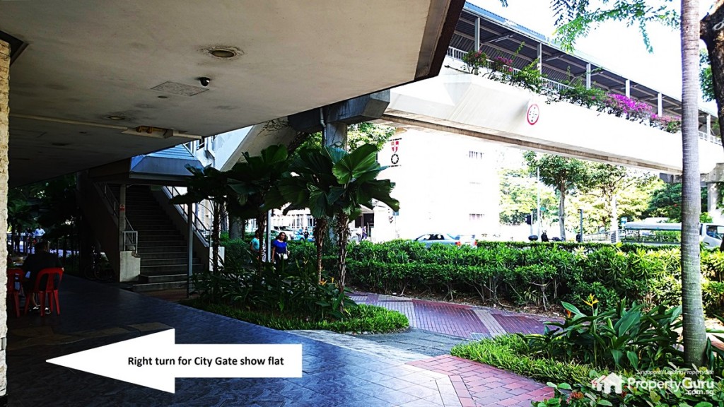 Ground level of Keypoint Building