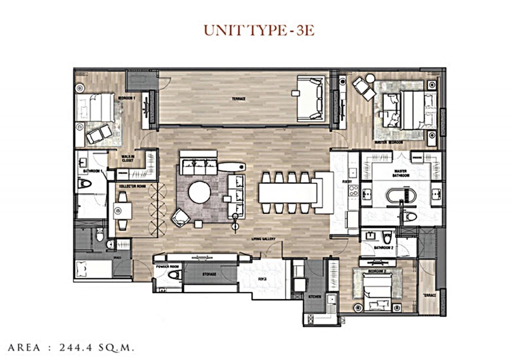 Issara CollectionType 3E-001
