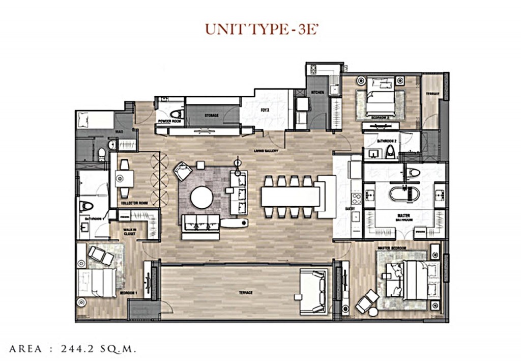 Issara CollectionType 3E'-002