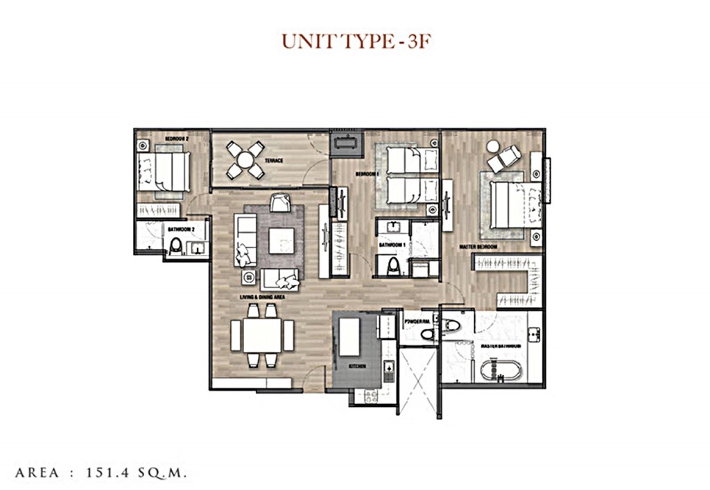 Issara CollectionType 3F-003