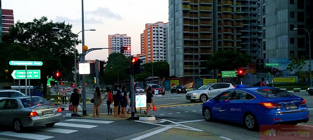 Road conditions after 5pm in Buangkok