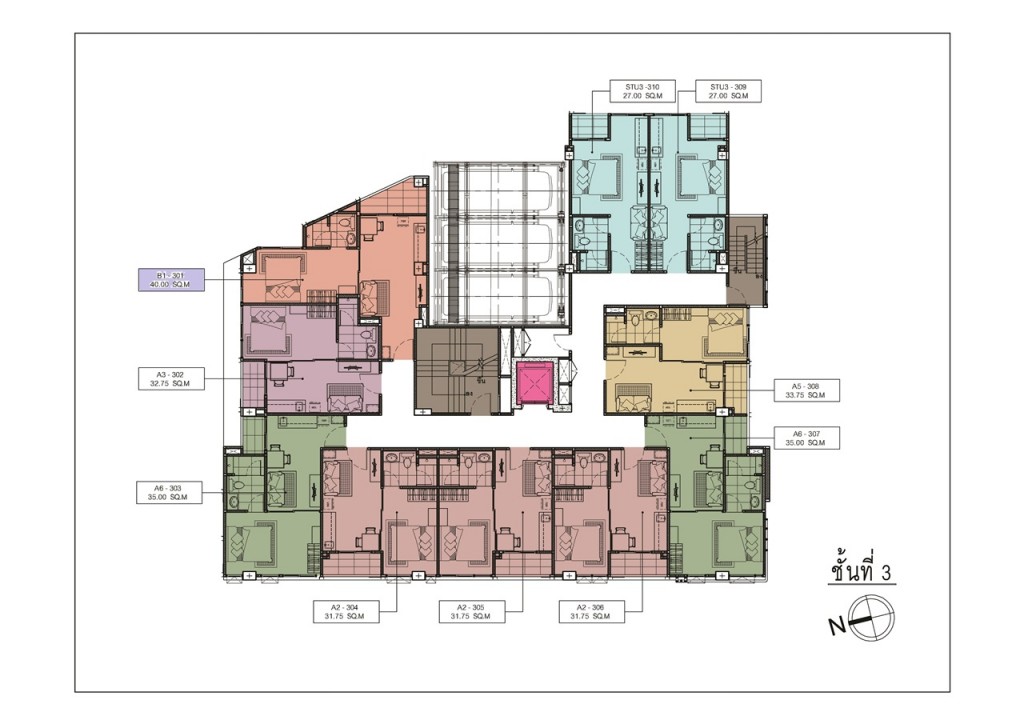 Kes Ratchada Floor PlanF3-004