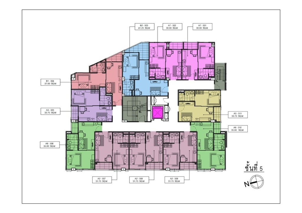 Kes Ratchada Floor PlanF5  resize-006