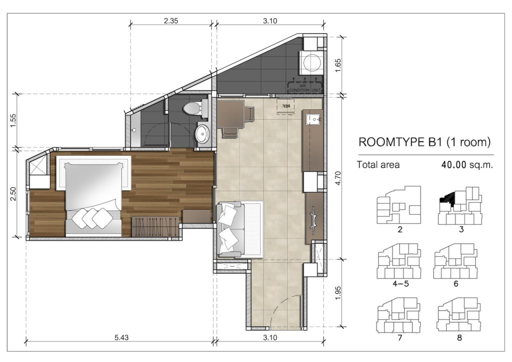 Kes Ratchada Lay outB1-003