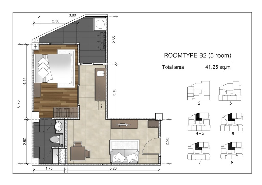Kes Ratchada Lay outB2-004
